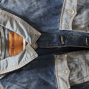 True Religion jean Jacket 3XL/3TG